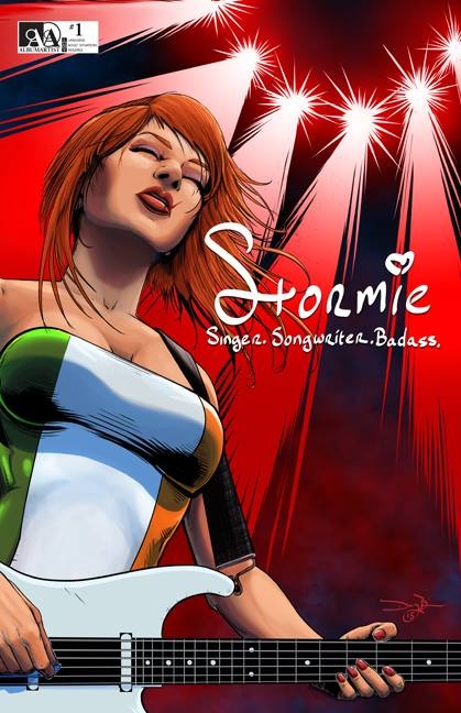 Stormie: Singer. Songwriter. Badass. #1