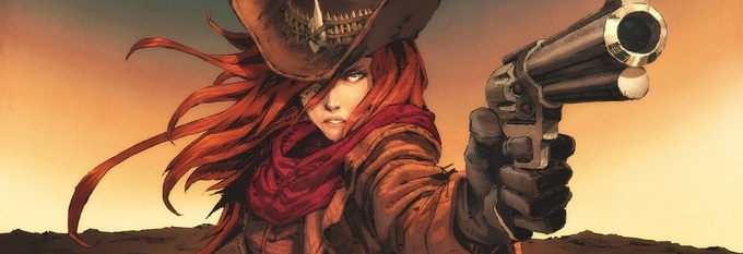 The Few and Cursed #4  Join the Redhead in her hunt for The Crows of Mana’Olana in this epic supernatural western. Issues #1, #2 and #3 also available!  .  .