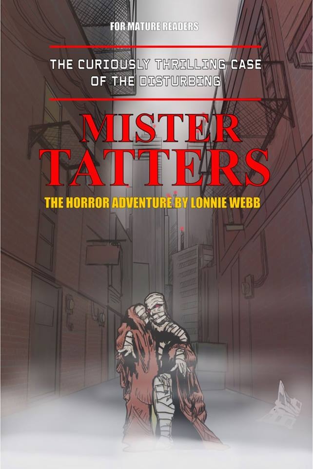 Available in INDIE PREVIEWS:: Mister Tatters, graphic novel  .