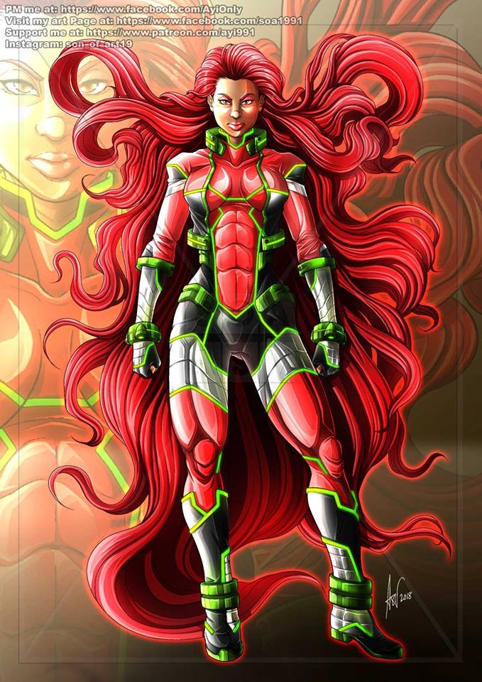 Ariel S Viola is open for commissions for Character Design.