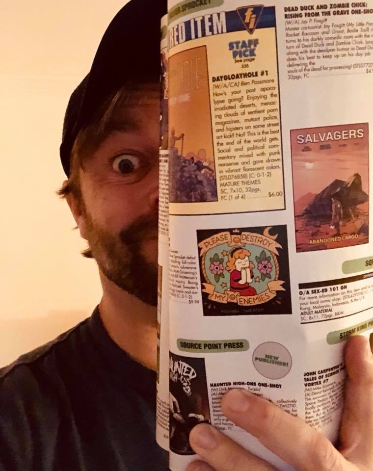 A Big Moment for Bob Salley A Creative Process