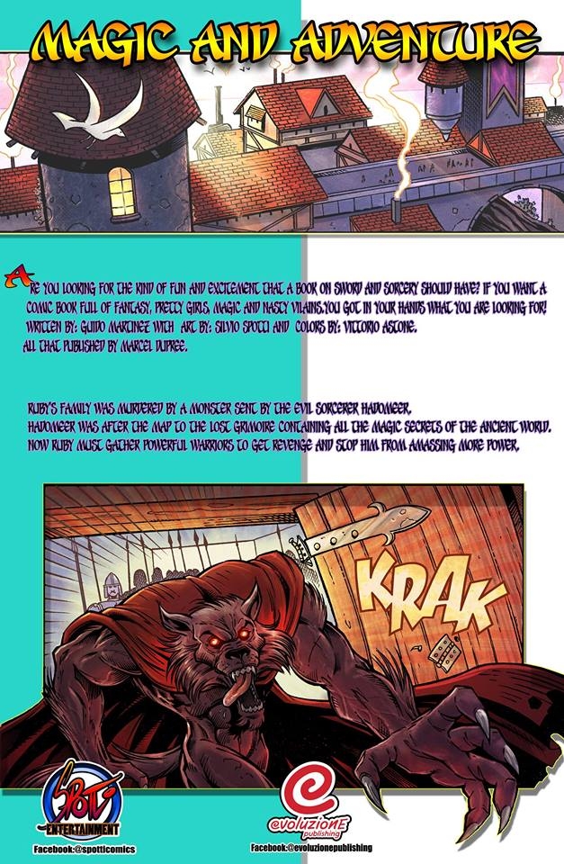 On May 17th Ruby And The Warriors Of Dion take on their Greatest Foe…KICKSTARTER  .  .