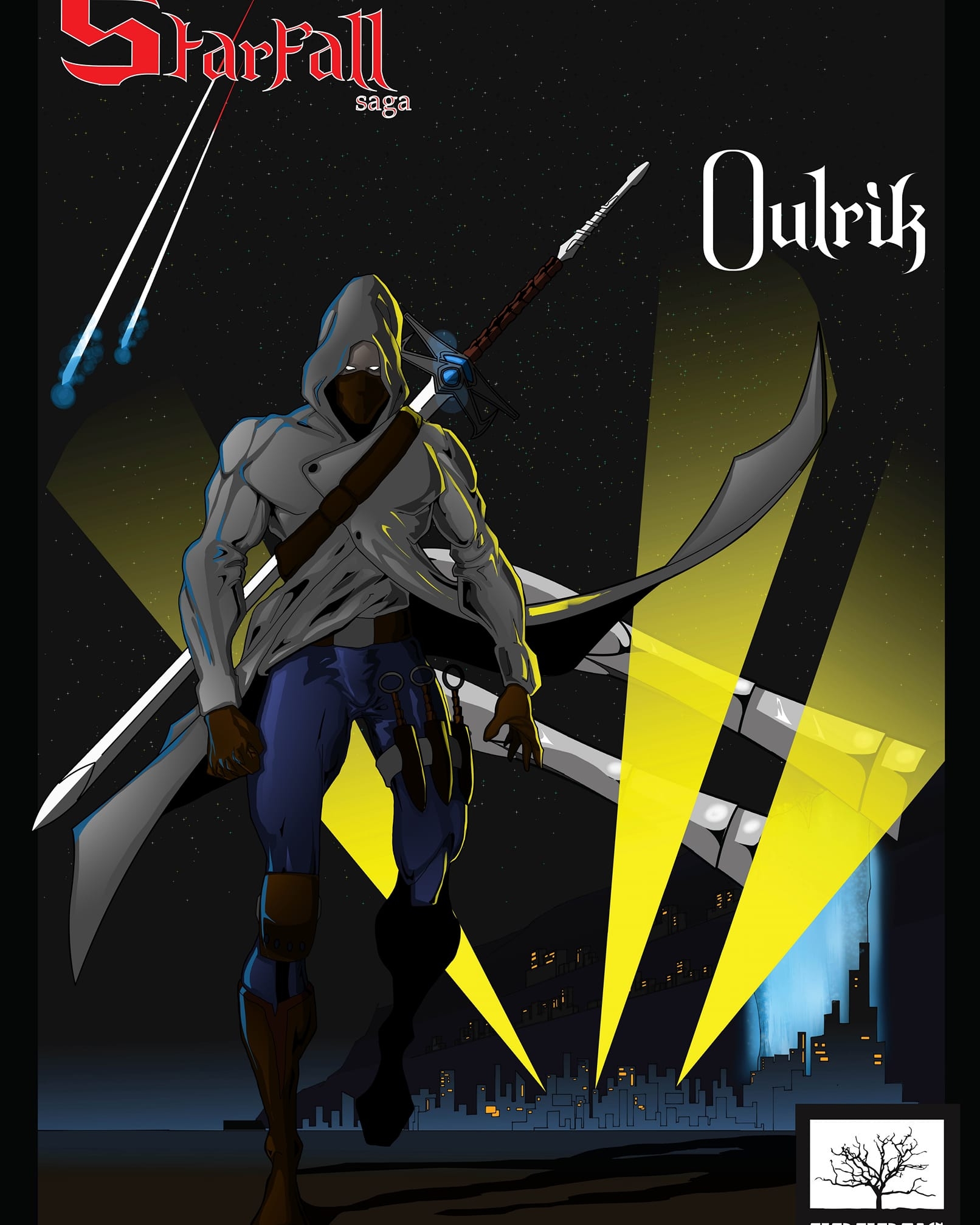 The Starfall Saga had Begun