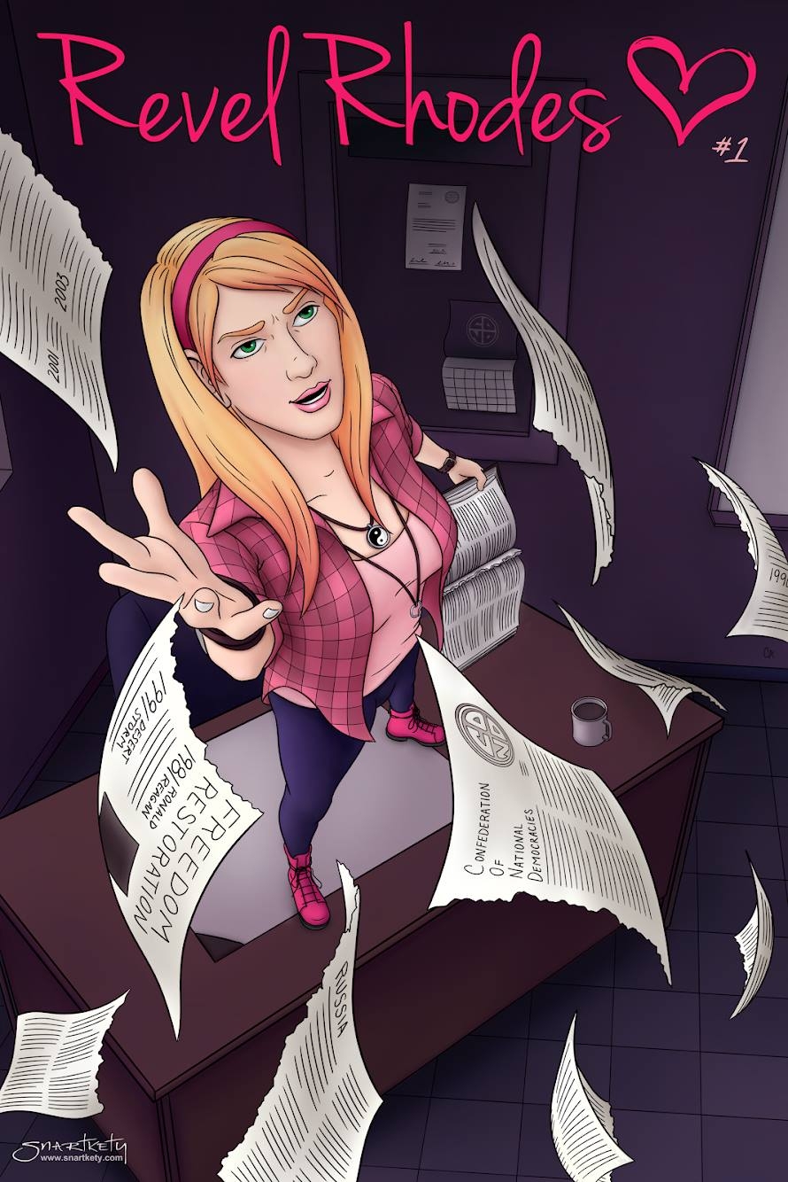 Revel Rhodes 2 is on its way to completion but get issue 1 for free now