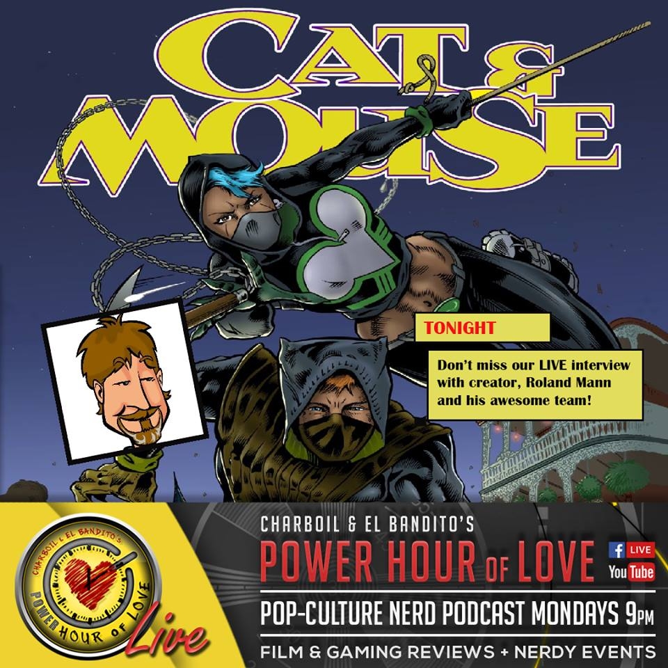 Q&A with Creative team for CAT & MOUSE – Roland Mann, Barb Kaalberg & Dean Zachary