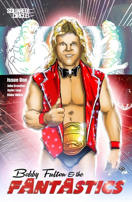 Congrats to Bobby Fulton & The Fantastics and the Team behind this Autobiographically Comic Book on its Successfully Launch off of Kickstarter