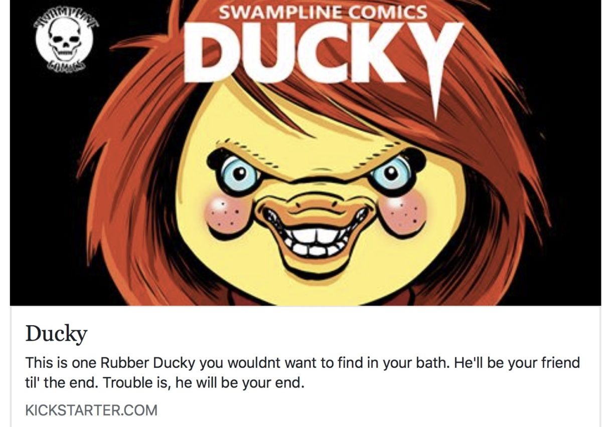Congrats To The Creative Team Behind Ducky for the Successful LAUNCH off of Kickstarter
