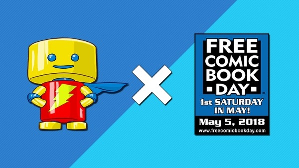 This Saturday, May 5th is Free Comic Book Day