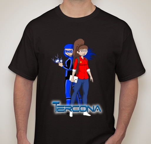 Funding for the Tercona comic book one T-Shirt at a Time  .  .
