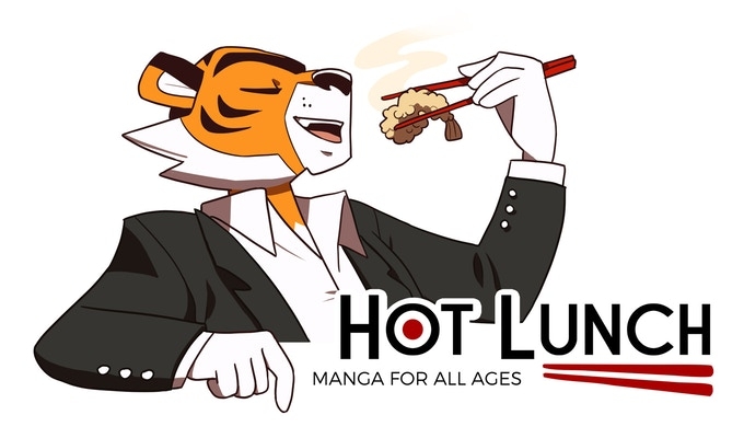 Hot Lunch: The All Ages Manga Style Graphic Novel A beautifully illustrated dramatic heist story for all ages. Hot Lunch is the latest adventure by manga creators mayamada  .  .  .