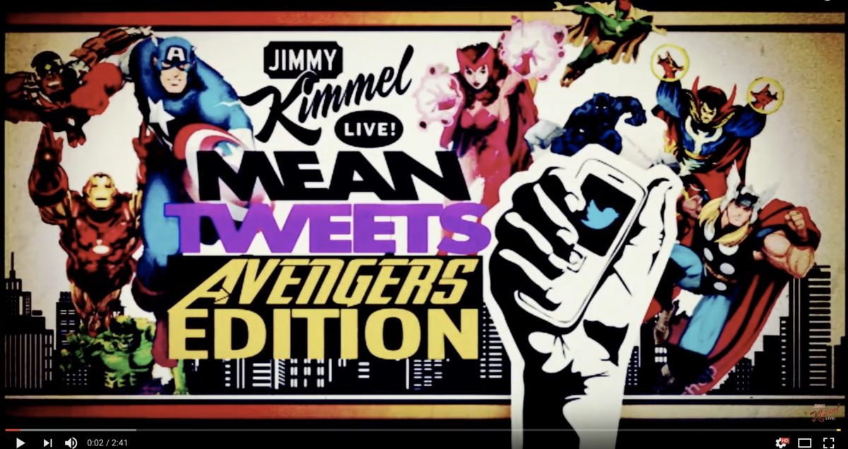 ‘Avengers: Infinity War’ Cast Reads Mean Tweets On ‘Jimmy Kimmel Live’
