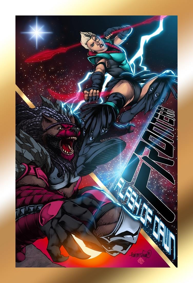 Frontera: Flash of Dawn Plans to be at Springfield Wizard Con