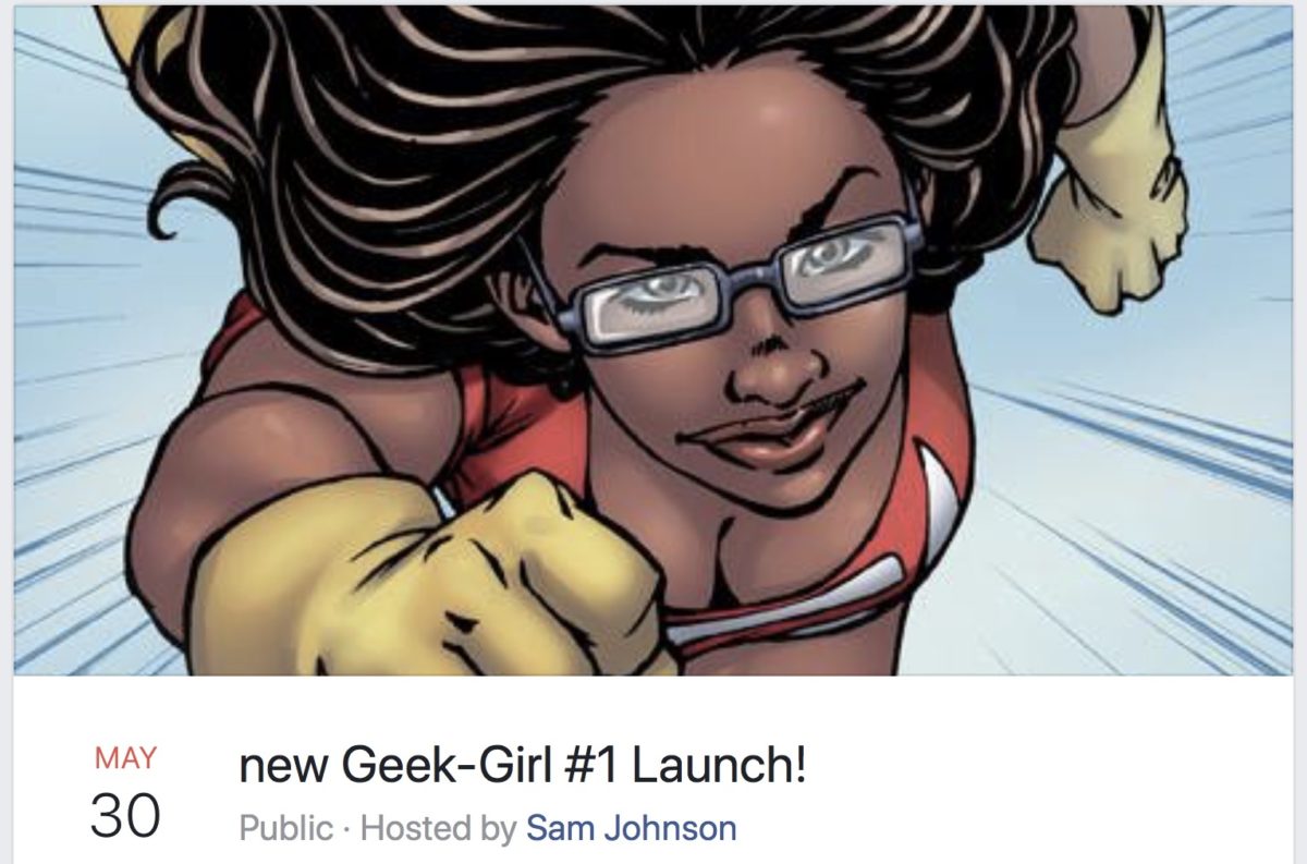 And a NEW GEEK GIRL SHALL RISE  .  .