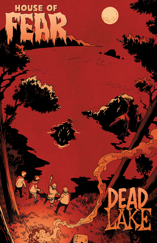 Free Preview – House of Fear: Dead Lake