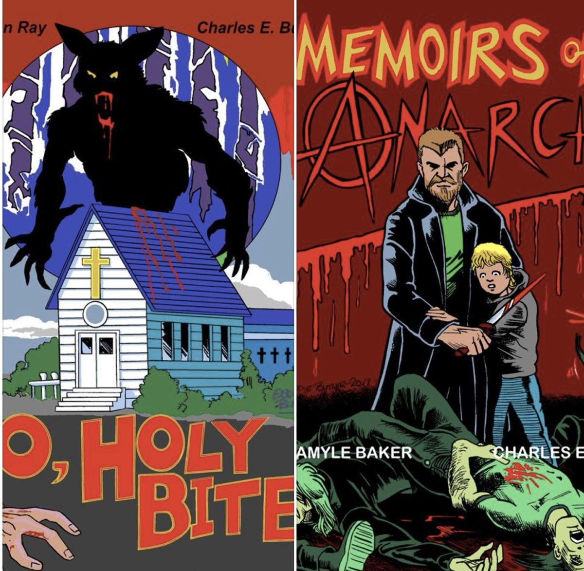 O’ Holy Bite and Memoirs of Anarchy are coming are you READY?