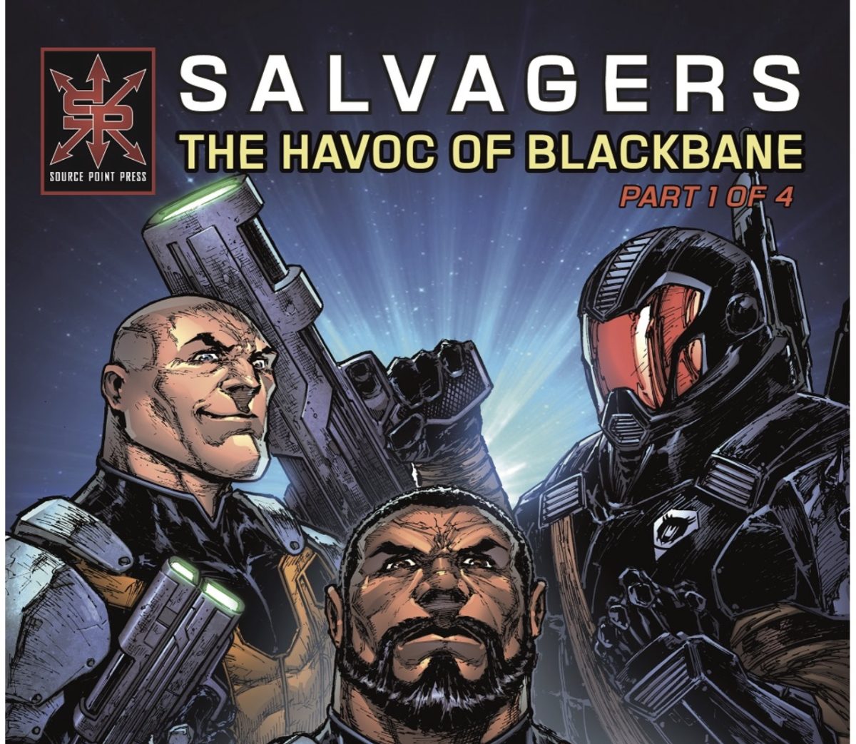 Comic Books & Limited Rewards!