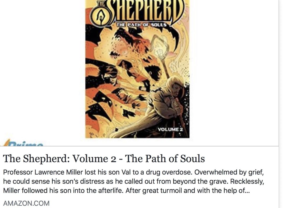 The Shepherd: Volume 2 – The Path of Souls Paperback – May 3, 2018