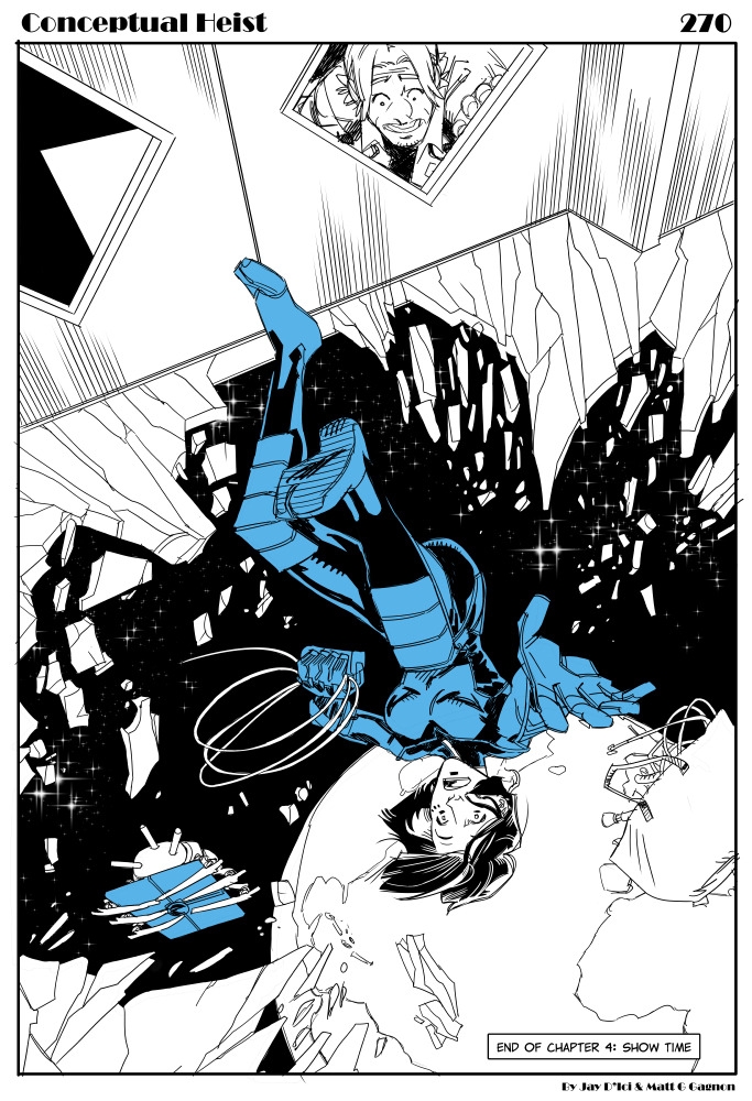 Jay Campbell and Matt will be signing in Montreal at Cosmix for Free Comic Book Day plus check out their Pateron