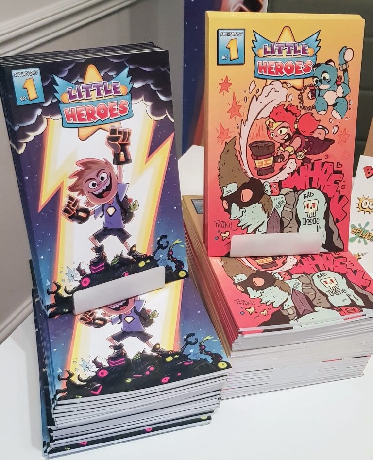 The Strength in Little Heroes Comics Charity Anthology #1 REVIEW from OUTRIGHT GEEKERY