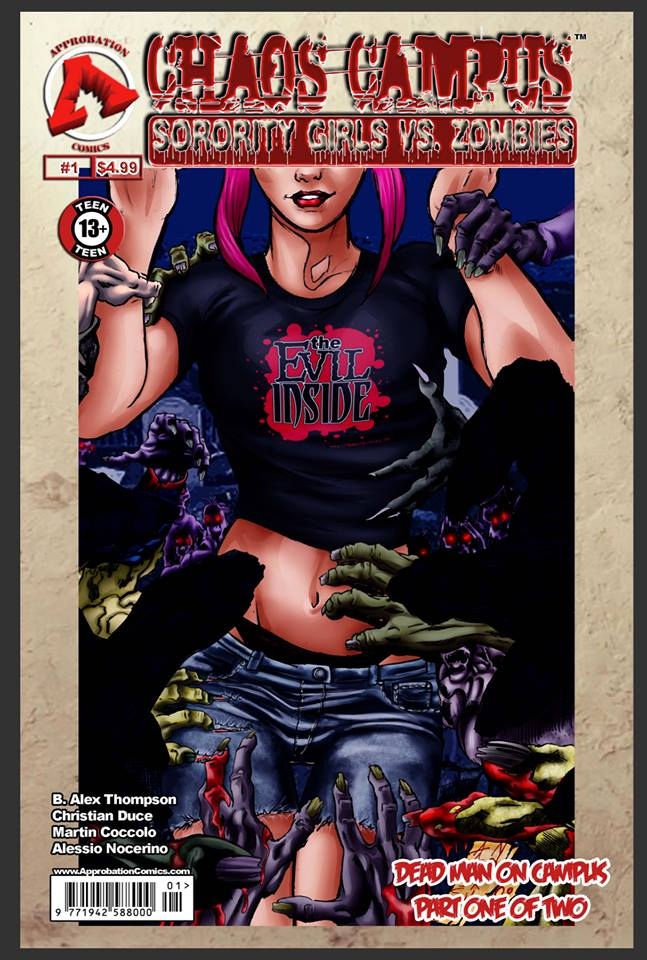 Indy Comic Suggestion: Chaos Campus