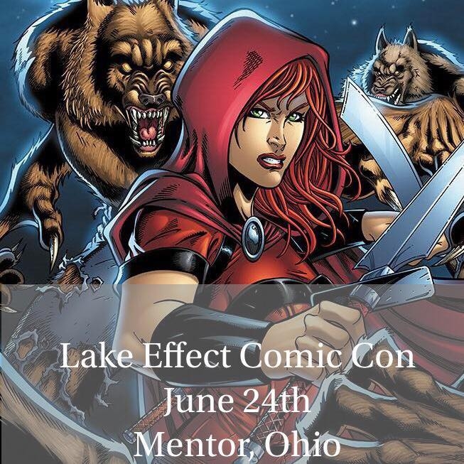 COMIC CON HIGHWAY MIDWEST EXIT:: -OH-  Lake Effect Comic Con Featuring::Sean Forney.  June 24