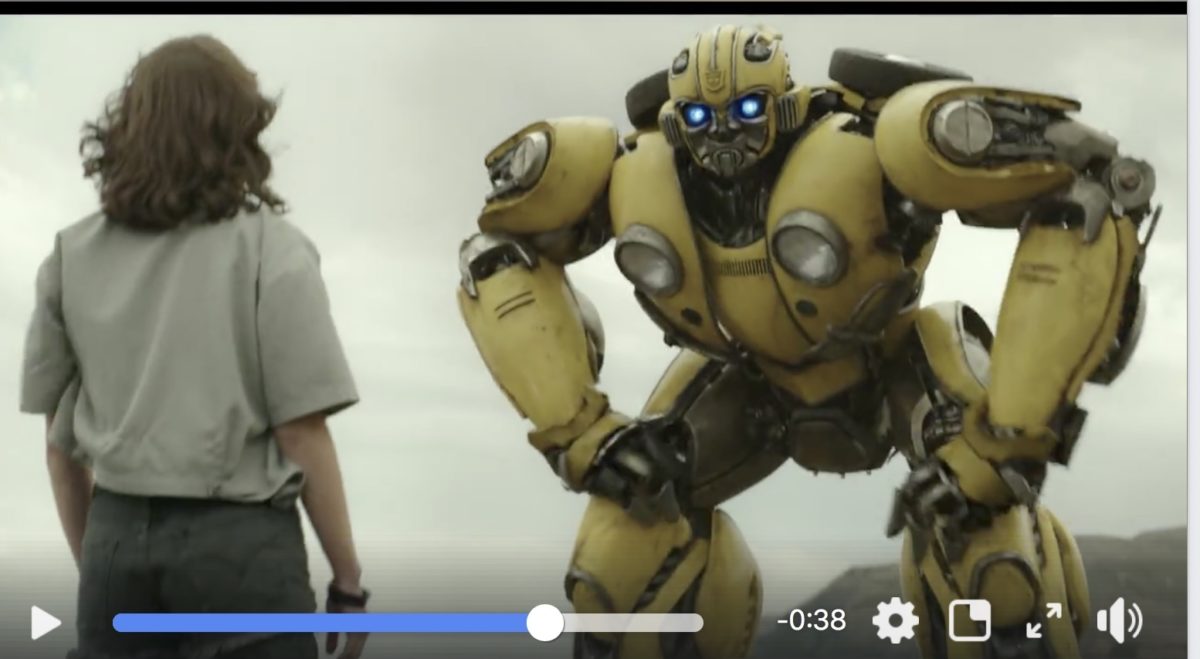 BUMBLEBEE TRAILER DROP… YOUR WLCOME