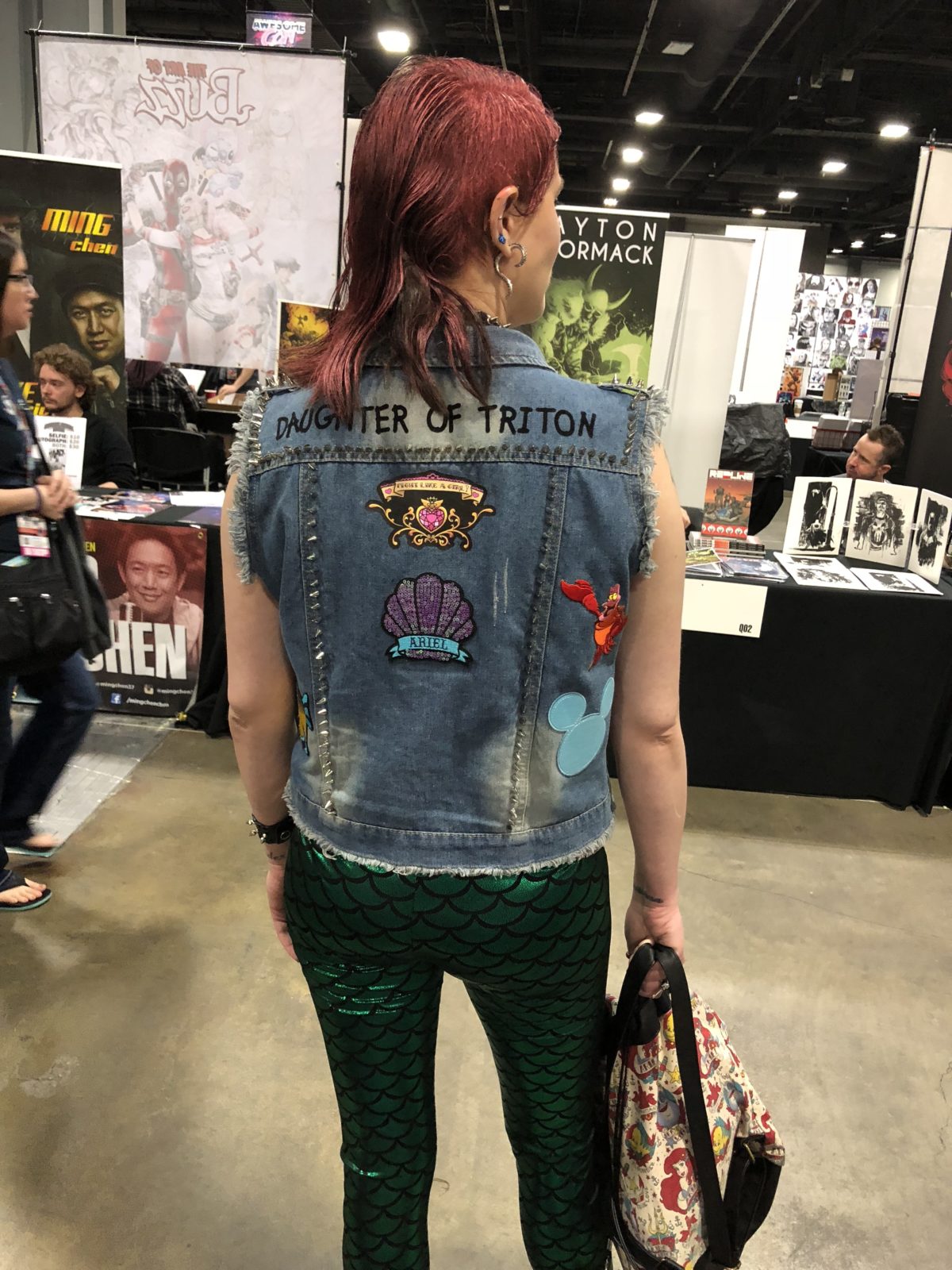 AWESOME COSPLAY FROM AWESOME CON:: Ariel has Created the DAUGHTERS OF TRITON