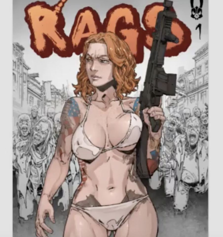 COMIC REVIEW – RAGS by @rags_zombie #TacticalOnesie