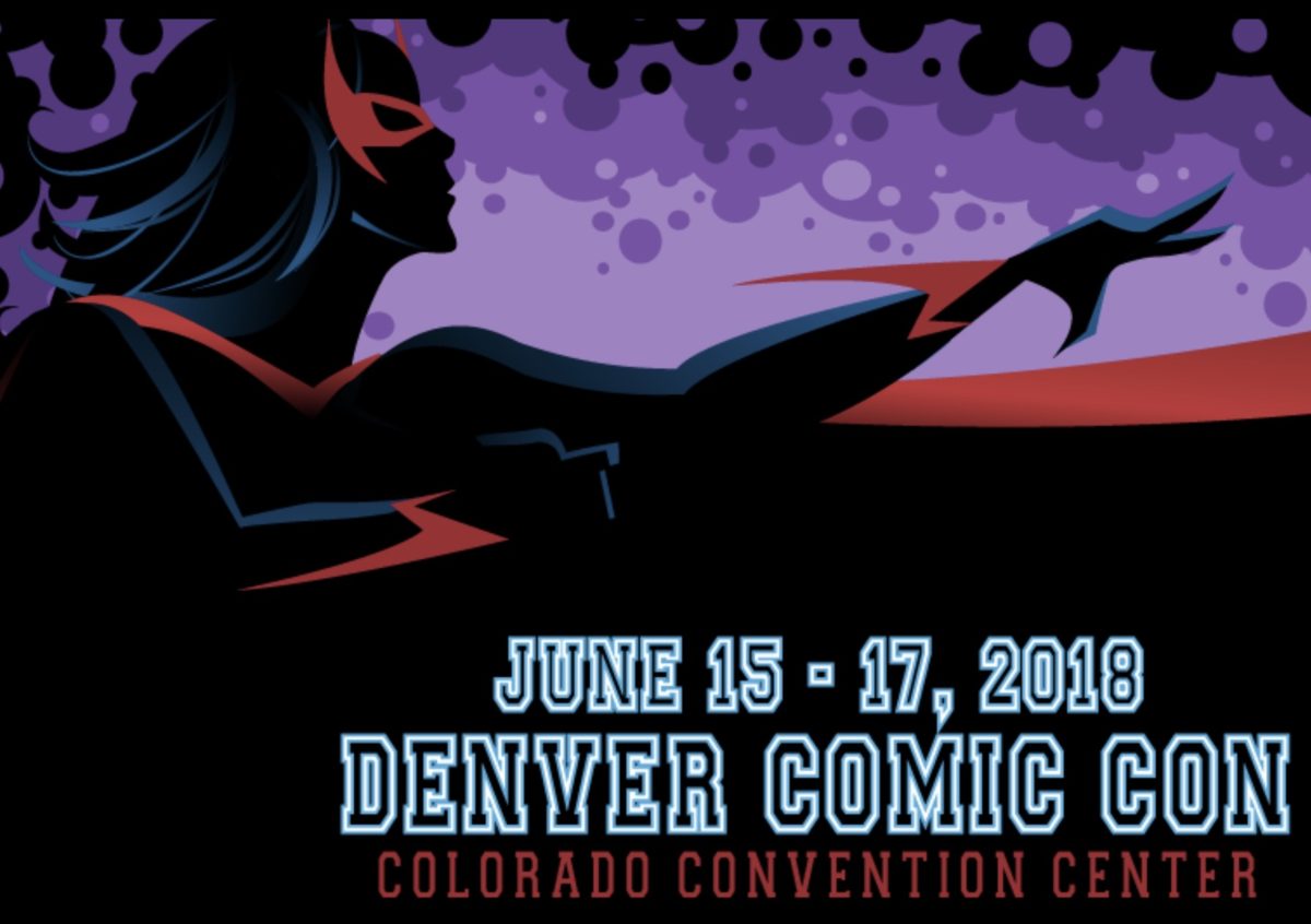 COMIC CON HIGHWAY WESTERN EXIT::  -CO- Denver Comic Con Featuring Madeleine Holly-Rosing