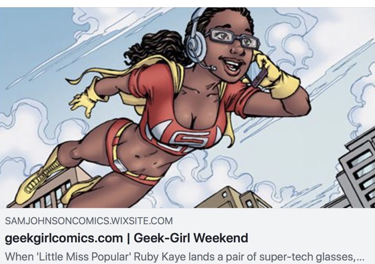 It’s GEEK-GIRL WEEKEND!