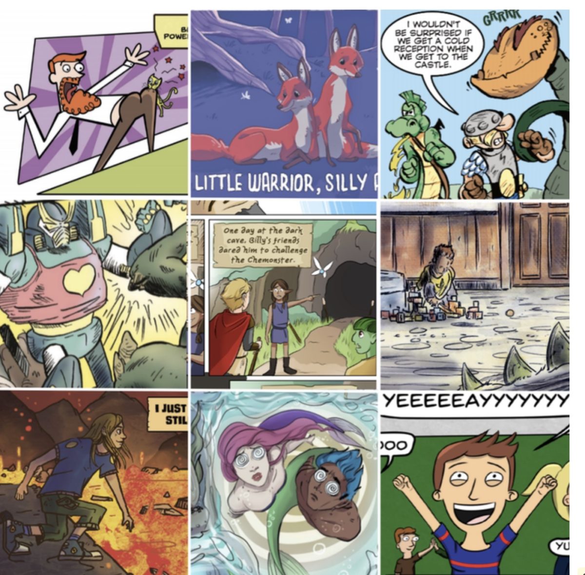 Little Heroes Comics Charity Anthology #2 We are back with our second Charity Anthology. This time around the theme of FAMILY. Help us get printed and get 13 stories in return
