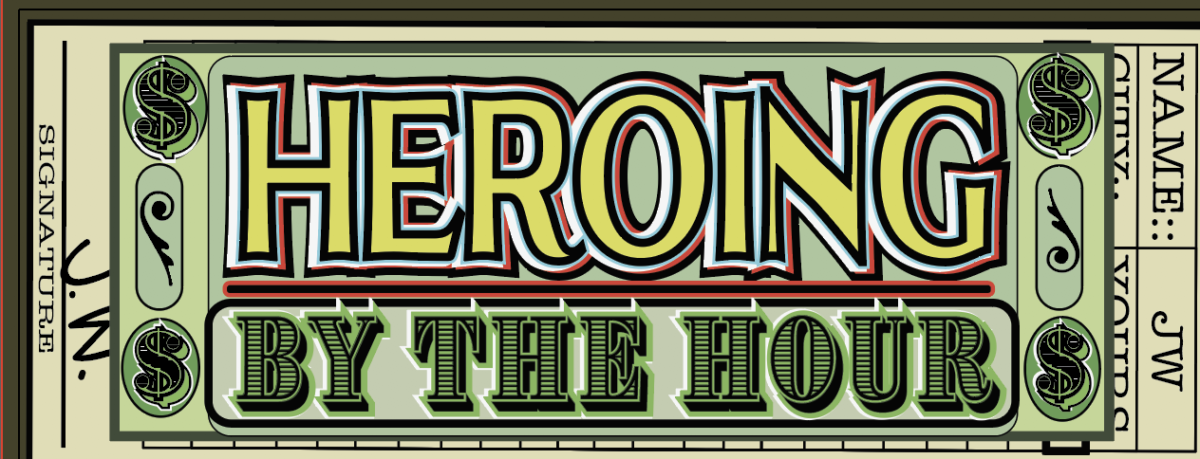 Announcing A BRAND NEW SERIES From Mr Andersin and :: HEROING BY THE HOUR