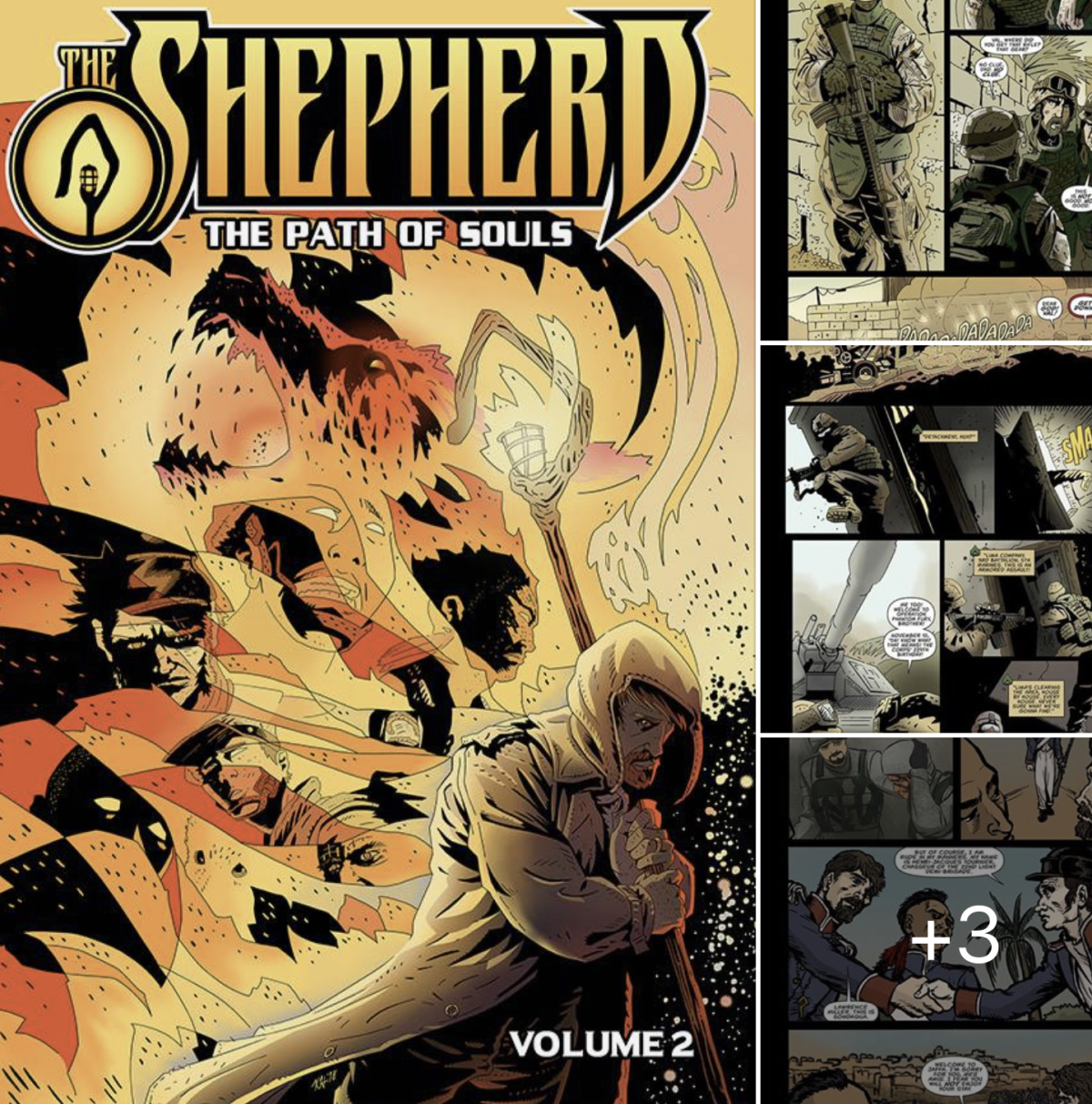 THE SHEPHERD: THE PATH OF SOULS now in Diamond Comic Distributors DIAMOND # NOV151223.