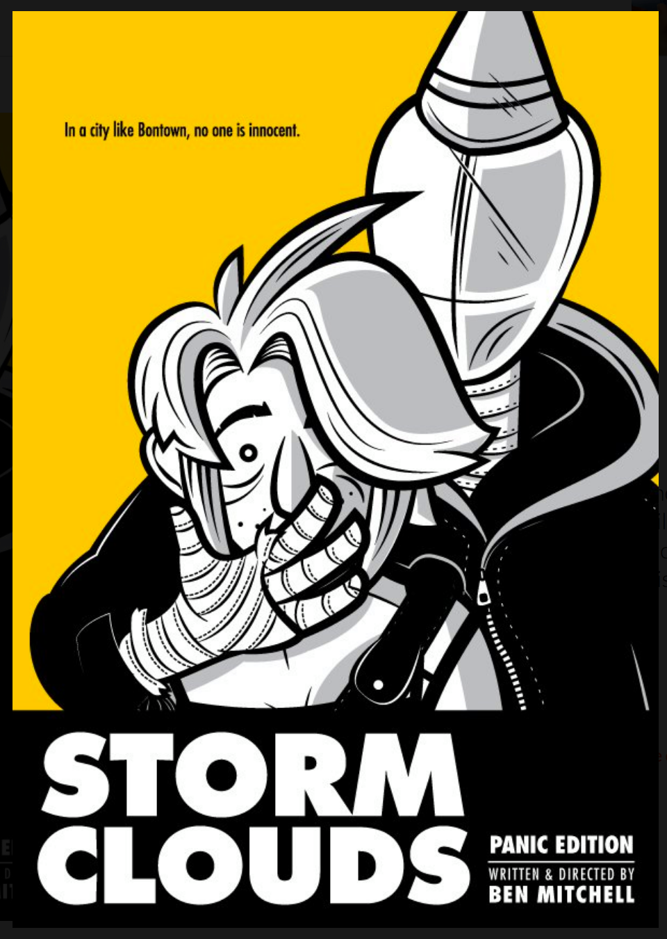 STORM CLOUDS ARE COMING