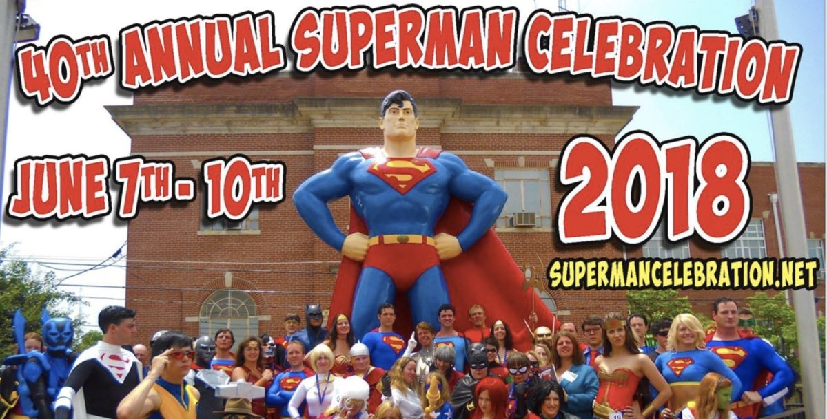 COMIC CON HIGHWAY MIDWEST EXIT::  -IL- The  SUPERMAN Celebration with Sean Dulaney and Brian K Morris June 7th-10th