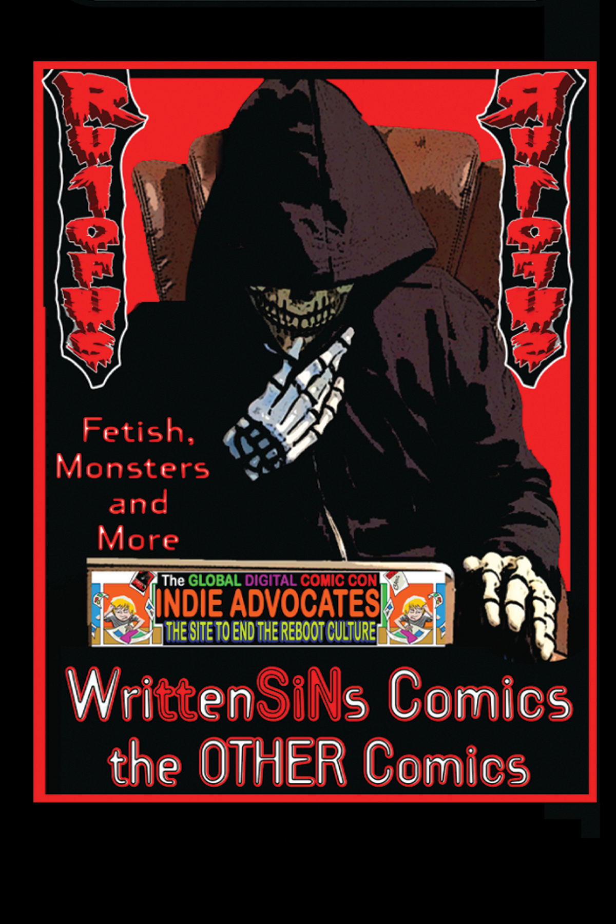 WrittenSiNS is BACK and is all about the 3 C’s:: Creator Created Comics, Comics will Never be the Same
