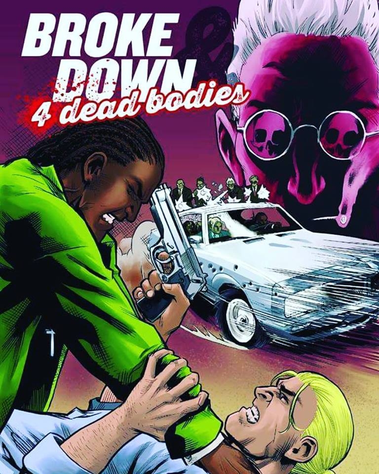 Broke Down And Four Dead Bodies gets a cover