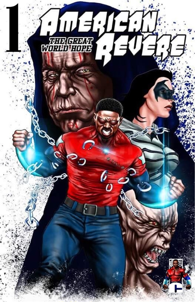 Congrats tot he Team Behind Champion Comics Presents : American Revere #1 for the Big Blast off of KICKSTARTER