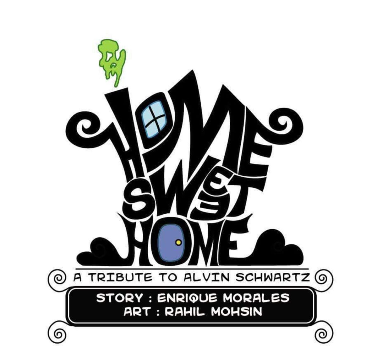 HOME SWEET HOME Title Card by Rahil Mohsin