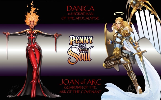 Congrats to the Team Behind PENNY FOR YOUR SOUL for the Successfully launch off of KICKSTARTER