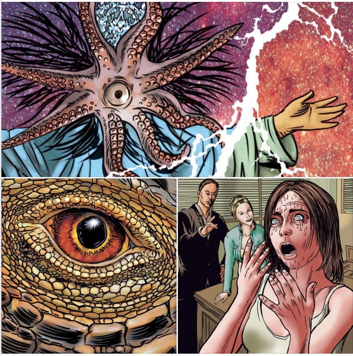 Free, Weekly Horror Starts TODAY!