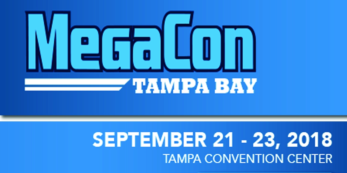 Check out the FULL schedule for MEGACON!