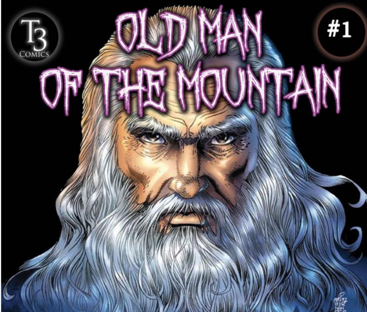 Old Man of the Mountain – created & written by Tom Rapka An Apocalyptic Comic book series.. Angels, Demons, Lucifer and the surviving few….. Will humanity fade away?.. …