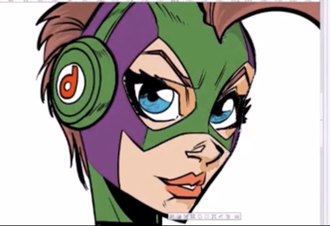 SUGAR GLIDER ISSUE #2  See what happens to Lauren AKA Prism in issue #2 of Sugar Glider where we see events unfold from the antagonist’s perspective