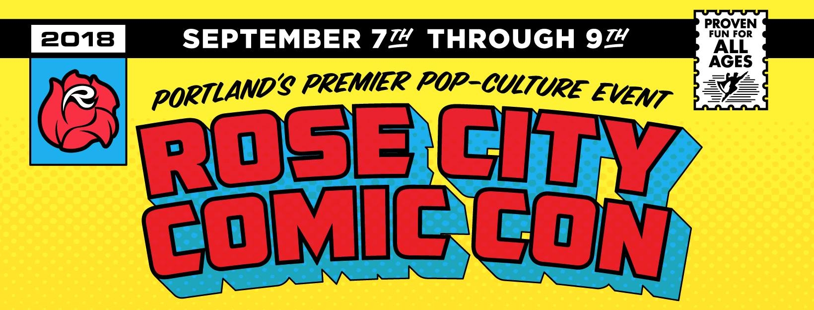 COMIC CON HIGHWAY WESTERN EXIT:: -OR- Rose City Comic Con FEATURING::  DALE LAZAROV   (Sept 7 – 9)