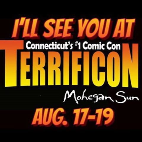 COMIC CON HIGHWAY NORTHERN EXIT:: -CT- TerrifiCon, FEATURING:: Carl Baker and Johnny C