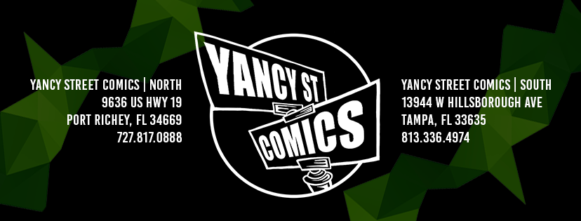 COMIC CON HIGHWAY FLORIDA EXIT::-Tampa- Yancy Street Comics FEATURING:: John Crowther August 25th