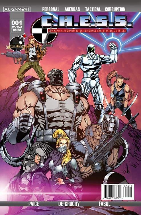 Time to make your Move on C.H.E.S.S.