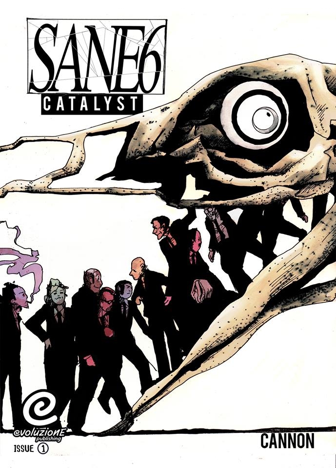 AUG 15 Sane6 Catalyst #1: Kickstarter Public · Hosted by Evoluzione Publishing