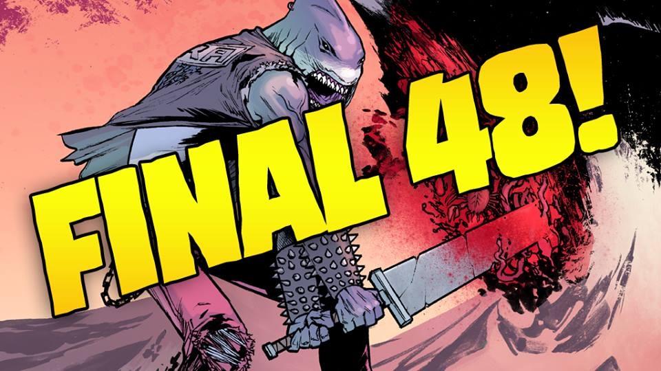 METAL SHARK BRO! is about to Swim off KICKSTARTER catch this KICKSTARTER before it SWIMS away from you!